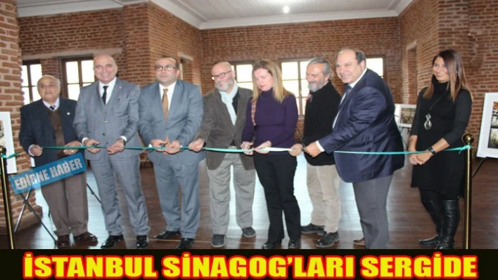 Sinagoglar Bu sergide