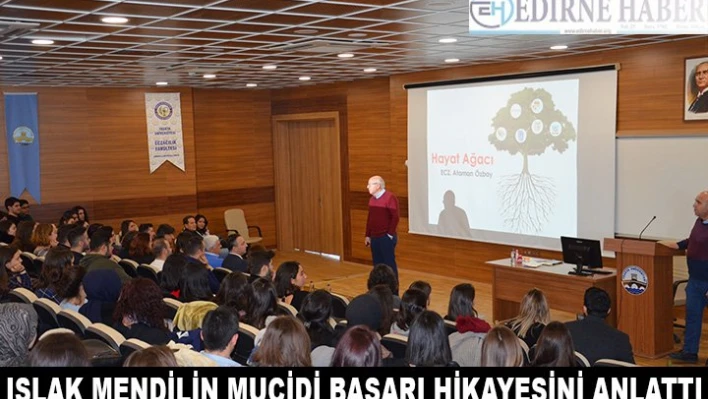 Islak Mendilin Mucidi Başarı Hik&acircyesini Anlattı