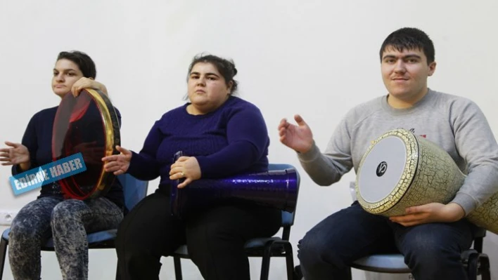 Engelleri Ritm ile aşıyorlar