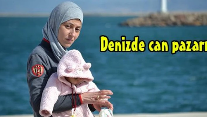 Denizde can pazarı