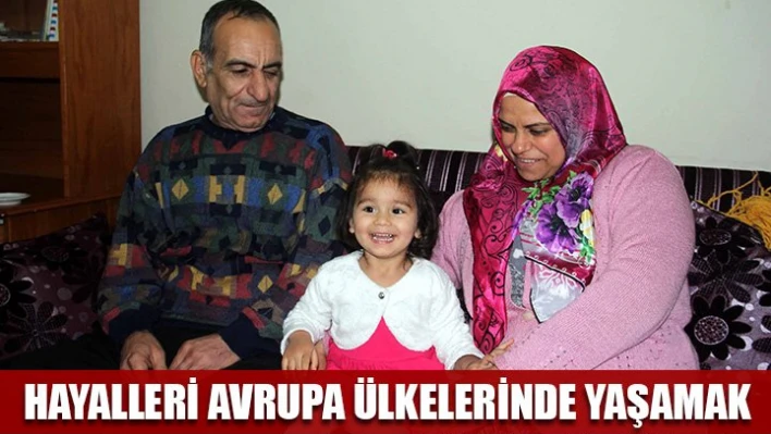 Â 'Avrupa'ya giderler'