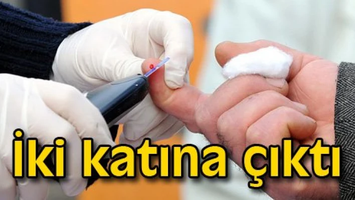 İki kat arttı