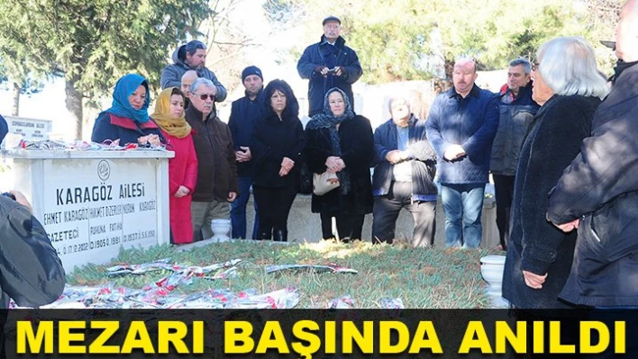 Kurucu Başkan anıldı
