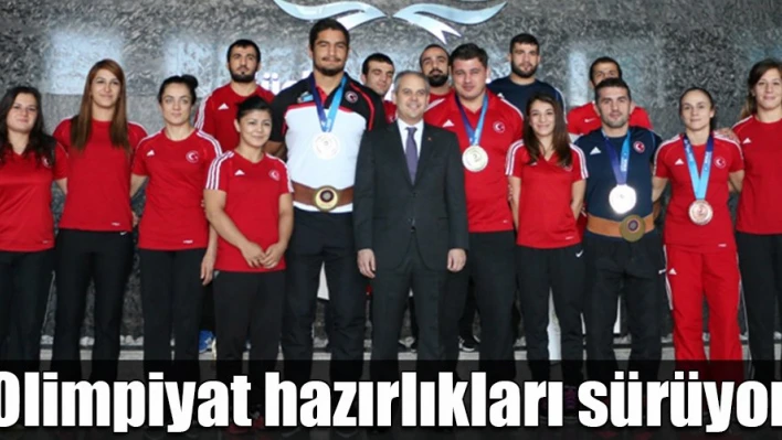 Madalya bekliyoruz