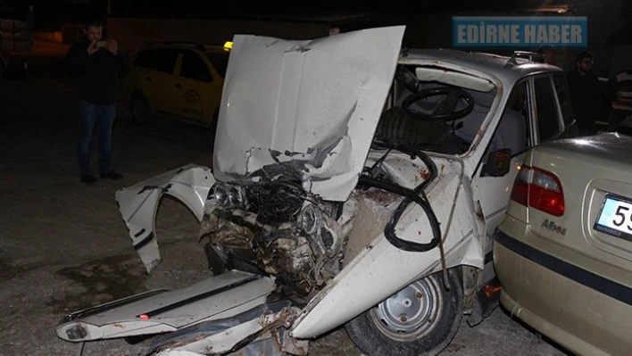 Kafa kafaya çarpıştılar