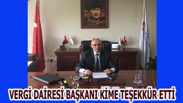 'Edirne'lilere teşekkür ediyorum'