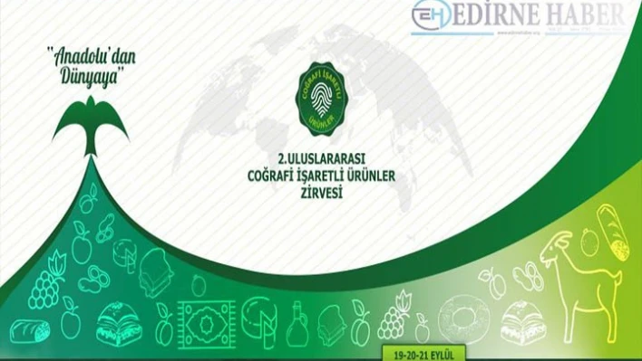 2. Uluslararası Coğrafi İşaretli Ürünler Zirvesi