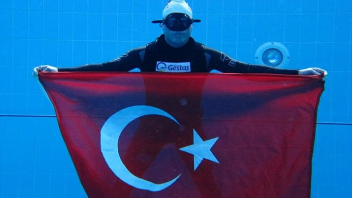 'Yeni rekorum 15 Temmuz şehitleri için'