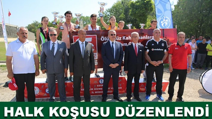 Kupalar şehitler için