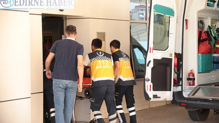 Silahlı kavgada 1 Kişi yaralandı
