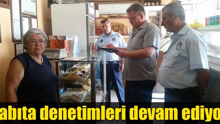 Denetlemeler sürüyor