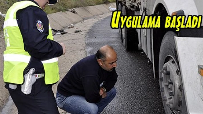 Uygulama başladı