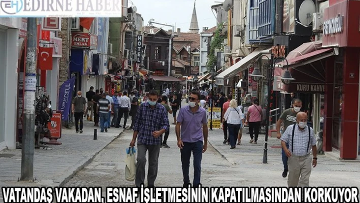 VATANDAŞ VAKADAN, ESNAF İŞLETMESİNİN KAPATILMASINDAN KORKUYOR