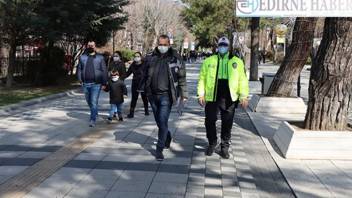 Kırklareli Valisi Bilgin: 'Kovid-19 kurallarına uymazsak sıkıntılı günler ilimizi bekliyor'