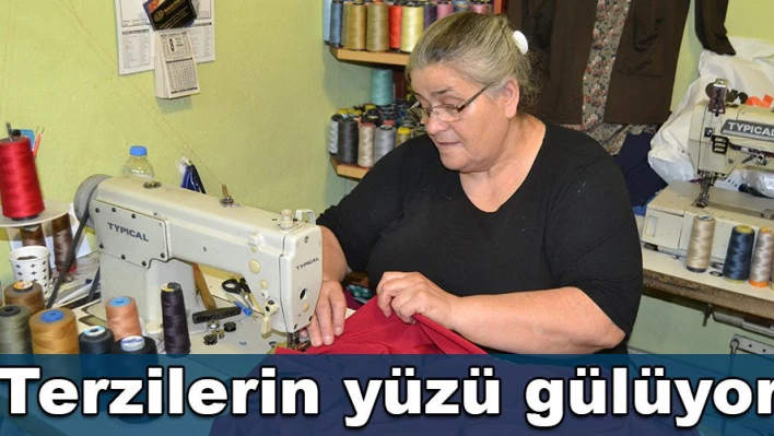 Terziler memnun