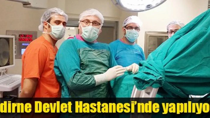 Lazer ile ağrısız ameliyat