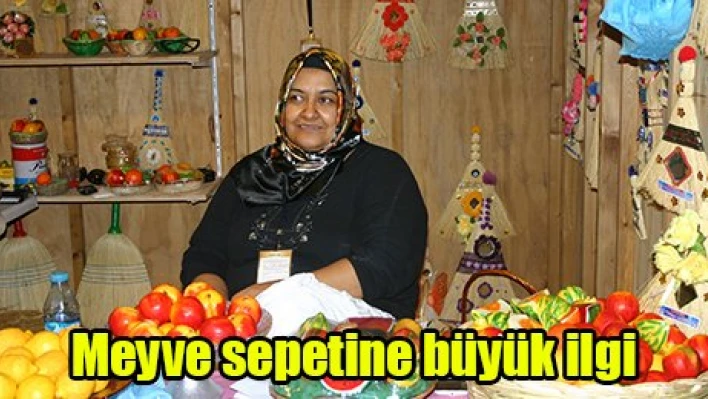 Meyve sepetine büyük ilgi