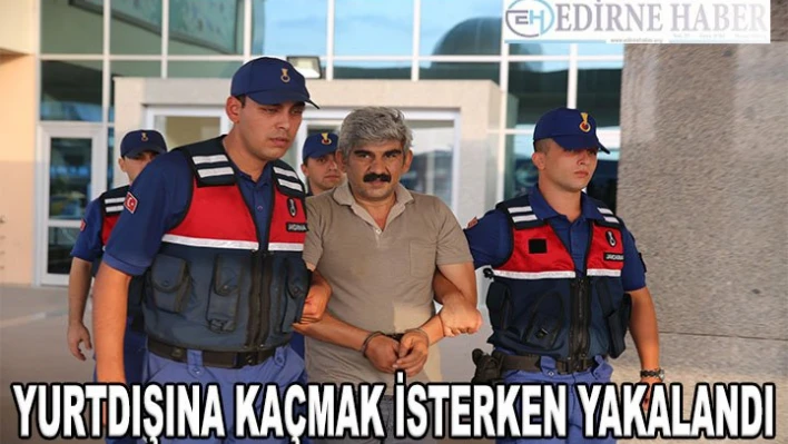 Osman Yıldırım Edirne Adliyesi'nde