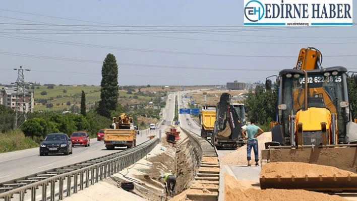 Aydınlatma çalışmaları yapılıyor