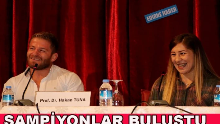 Şampiyonlar buluştu