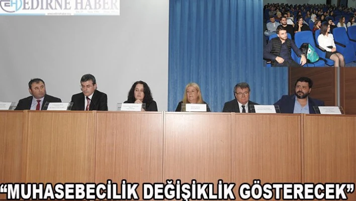 'Muhasebecilik değişiklik gösterecek'