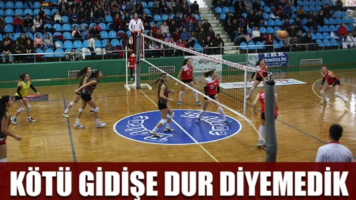 Mimar Sinan'da yıkıldık