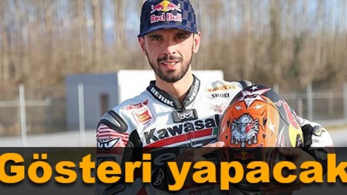 Kırkpınar'da gösteri yapacak