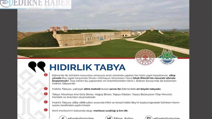 Edirne 'bilgi kartları' ile tanıtılıyor