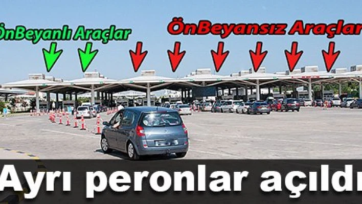 Daha hızlı geçiyorlar