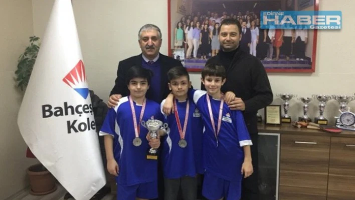 Sportif başarıları devam ediyor