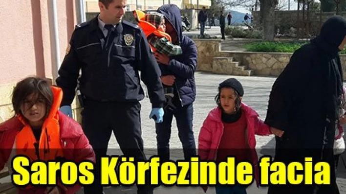 Saros körfezinde göçmen faciası