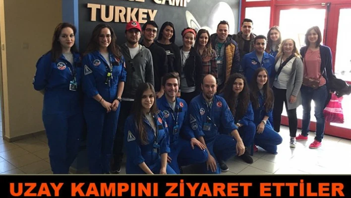 Bahçeşehir Uzay Kampında