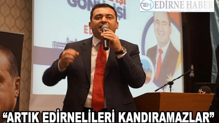 3 Yılda Yaşanabilir Edirne Sözü