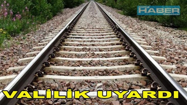 Valilikten kritik uyarı
