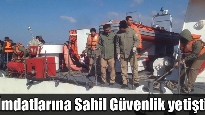Sahil Güvenlik kurtardı