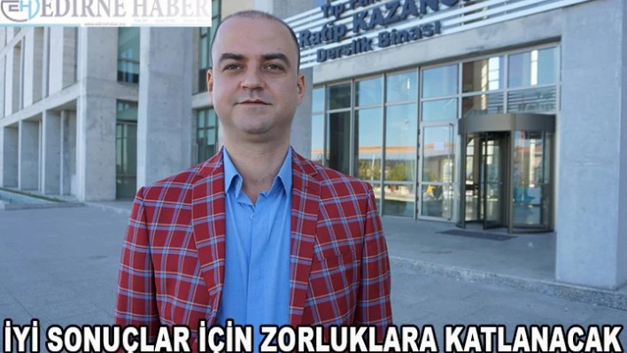 'Hem çalışıp hem eğitim alıyorum'