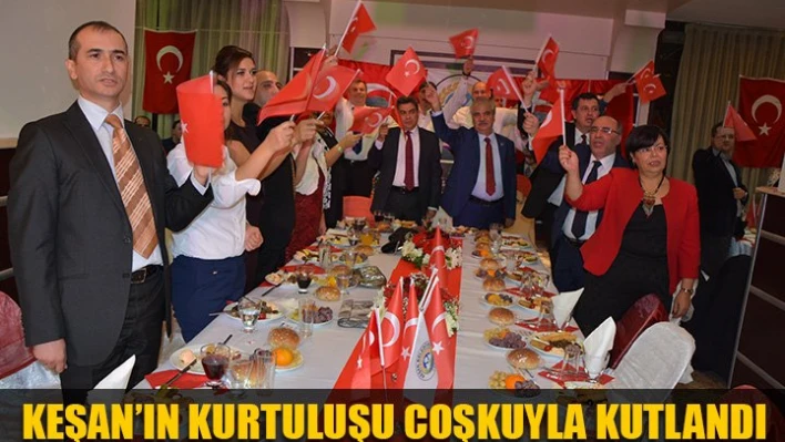 Coşkulu kutlama