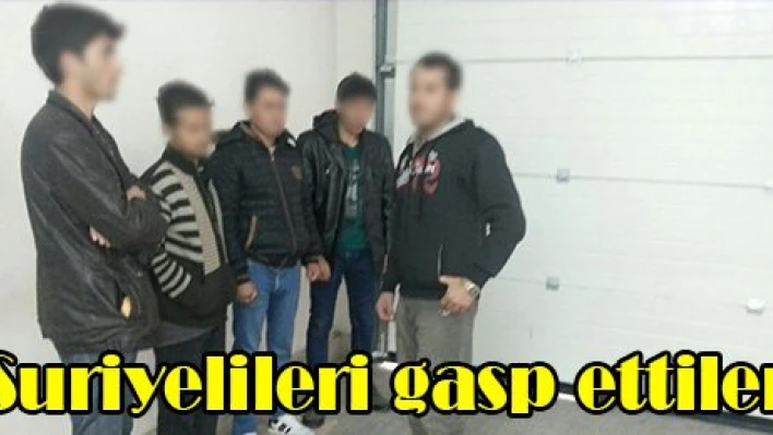 Suriyelileri gasp ettiler
