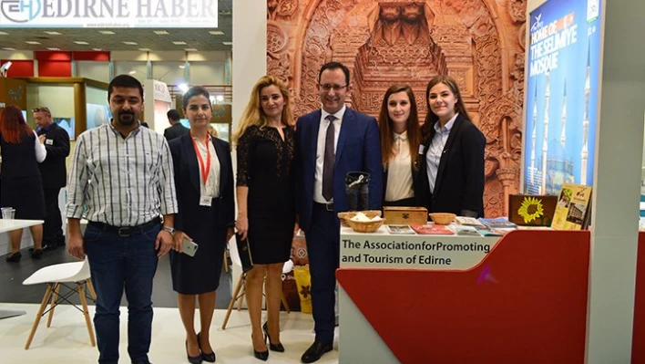 Kentin tanıtımına katkı sağladılar