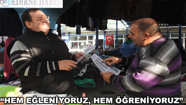 Esnaflar uygulamadan memnun