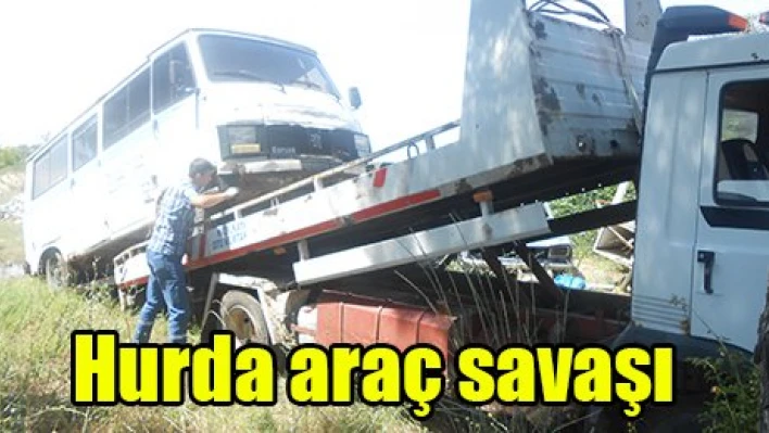 Hurda araç savaşı