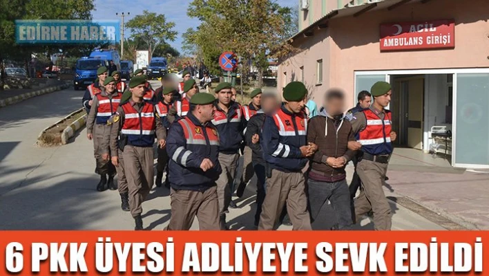 Adliyeye sevk edildiler