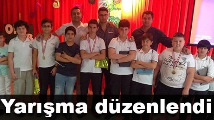 Öğrenciler yarıştı