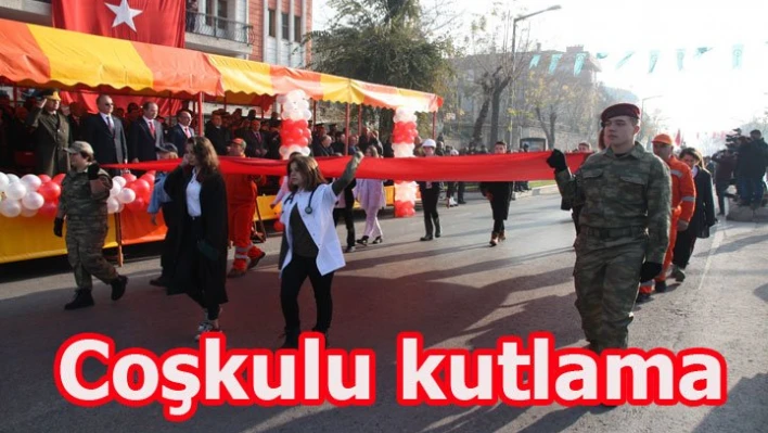 94. Kurtuluş yılına coşkulu kutlama