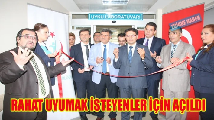 'Trakya'nın en büyük merkezi'