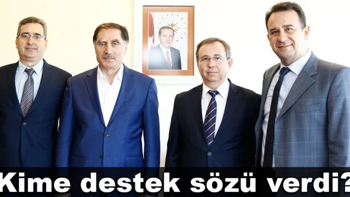 Başdanışman'dan destek sözü