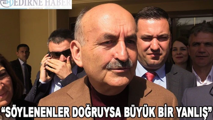 Sağlık Eski Bakanından Recep Gürkan açıklaması 'Söylenenler doğruysa büyük bir yanlış'