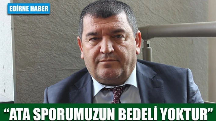 'Altın Kemeri alacağım'