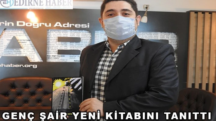 Genç Şair yeni kitabını tanıttı!