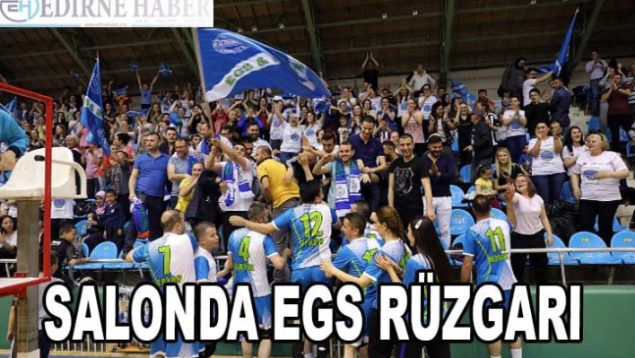 Salonda egs rüzgarı